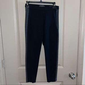 Banana Republic Devon Pants - Black/Gray